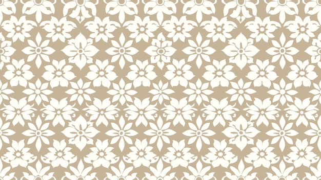 Disegno geometrico di carta da parati in oro e crema