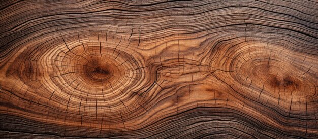 Disegno naturale sulla consistenza del legno