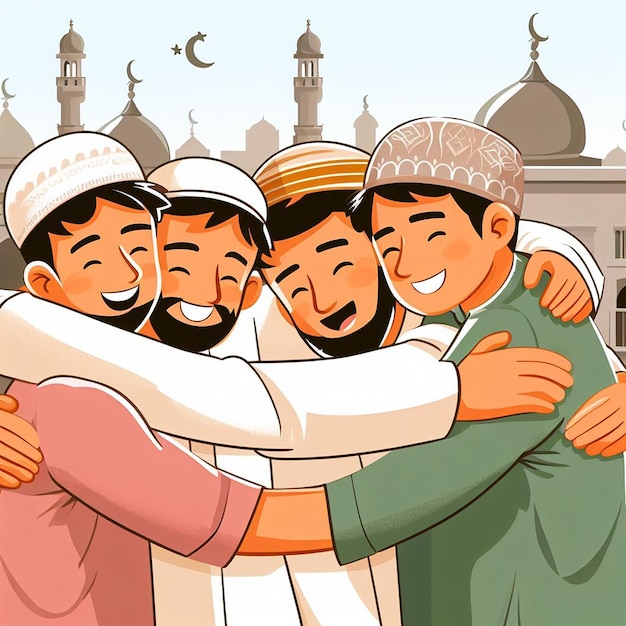 Disegno per l'Eid ul Fitr