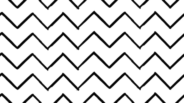 Disegno Png di pennello a inchiostro chevron struttura sfondo trasparente