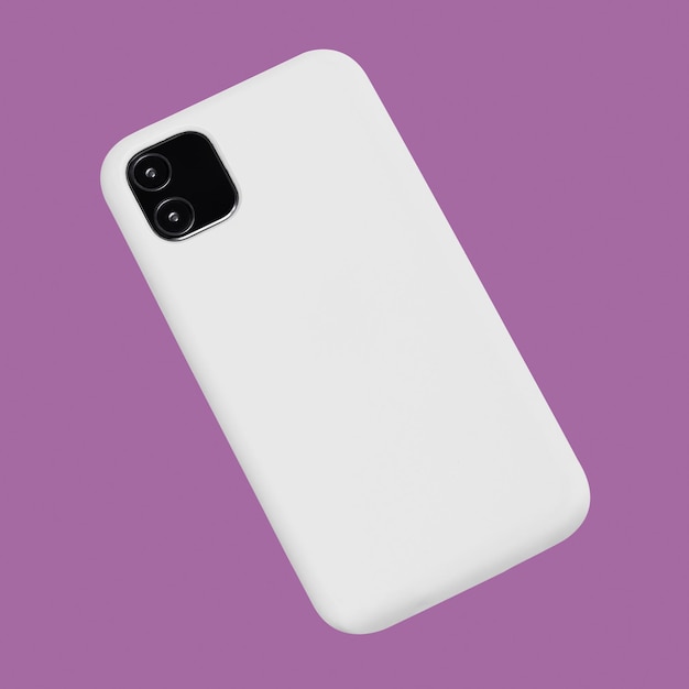 Disegno trasparente del modello png della custodia del telefono
