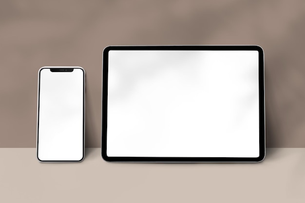 Disegno trasparente di mockup png della schermata della tablet