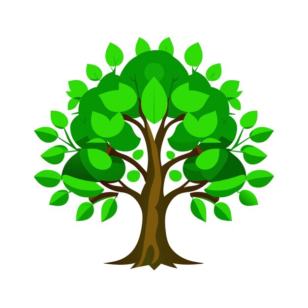 disegno vettoriale di tree clipart