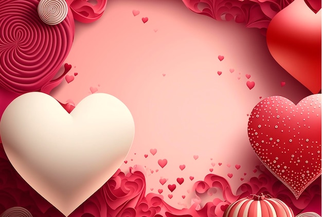 Diseño de fondo de pantalla, background, corazon blanco san valentin