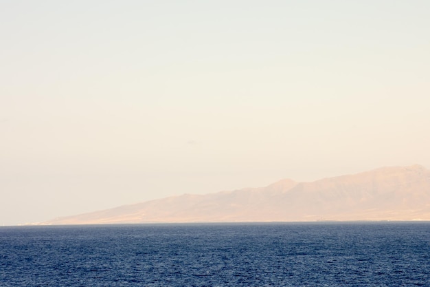 Disponibile anche in immagine Veduta di Lanzrote nelle Isole Canarie