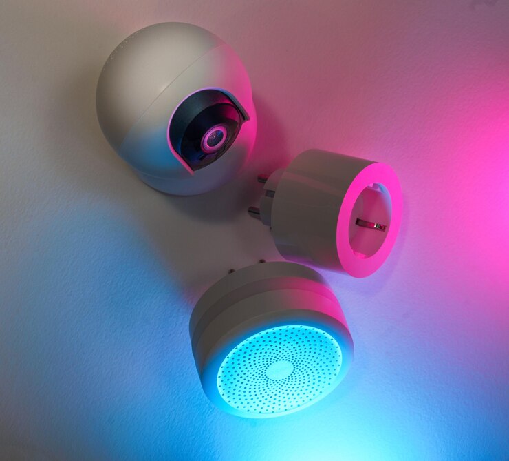Dispositivi di sicurezza per la casa intelligente assistente di automazione presa elettrica presa webcam telecomando