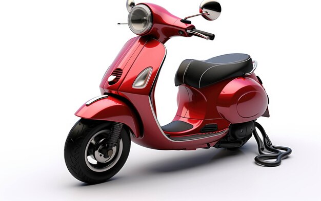 Dispositivo sonoro di sicurezza per scooter su sfondo bianco