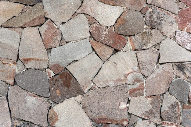 Disposizione delle diverse forme di parete a mosaico