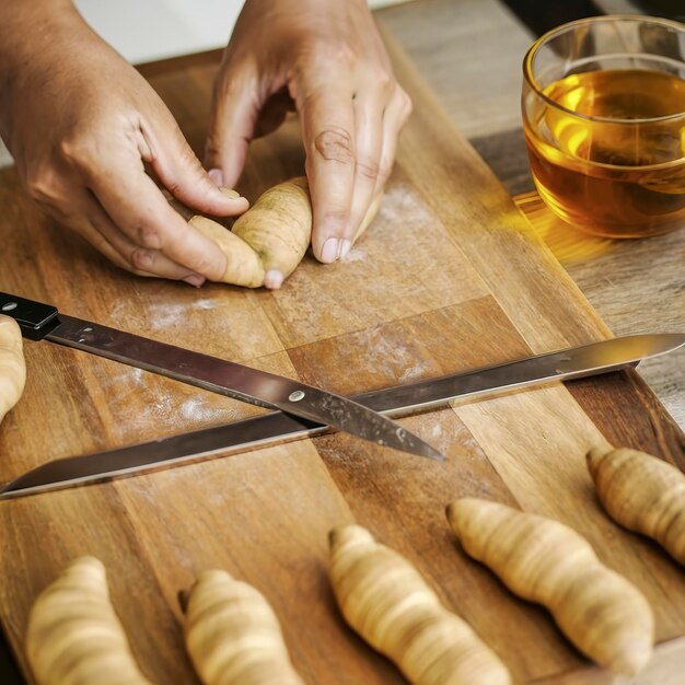 Disposizioni tradizionali di tequenos