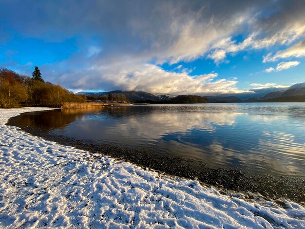 Distretto dei laghi Cumbria Inghilterra