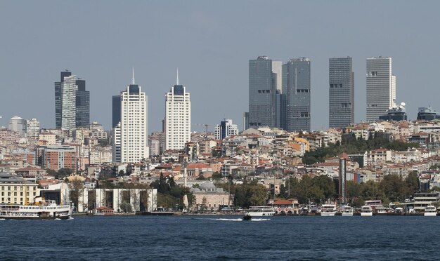 Distretto di Besiktas nella città di Istanbul