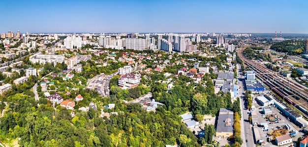 Distretto di Chorna Hora a Kiev Ucraina