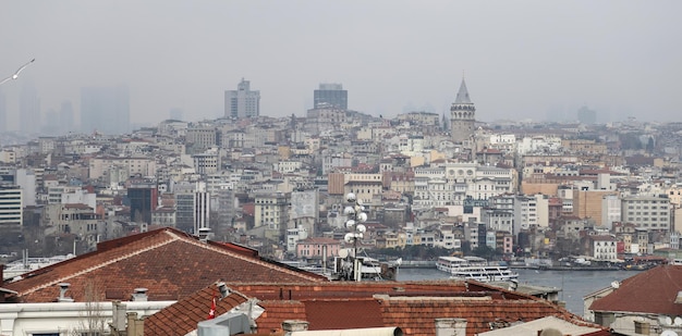 Distretto di Galata e Karakoy a Istanbul