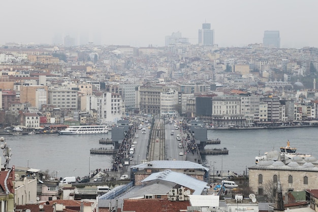 Distretto di Galata e Karakoy a Istanbul