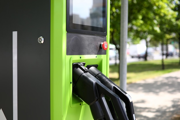 Distributore di carburante moderno