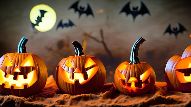 Diverse e inquietanti idee di intagliatura di zucca per Halloween Siate ispirati per le vostre feste inquietanti