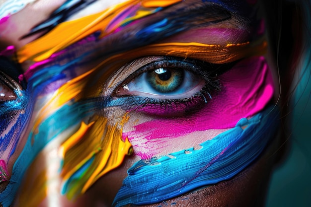 Diverse forme di espressione artistica che mescolano colori, movimenti ed emozioni