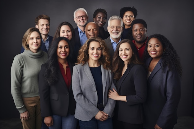 Diversi colleghi di lavoro