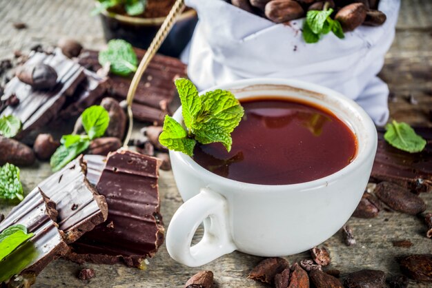 Diversi tipi di cacao