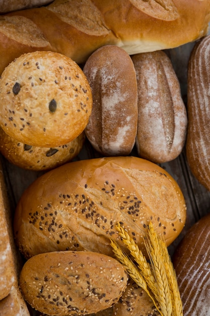 Diversi tipi di pane