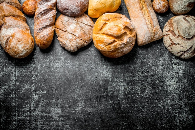 Diversi tipi di pane