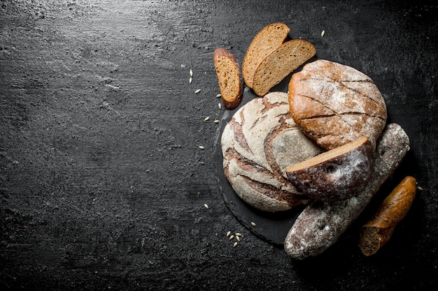 Diversi tipi di pane