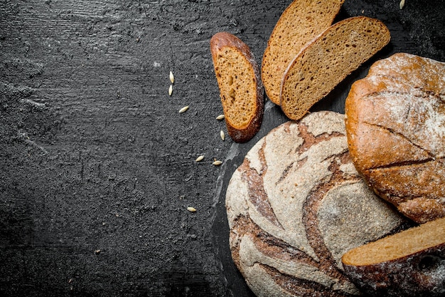 Diversi tipi di pane