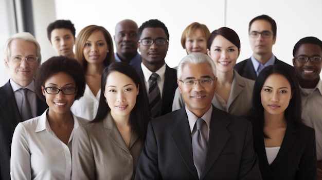 Diversità etnica sul posto di lavoro