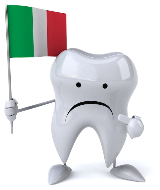 Divertente animazione dei denti