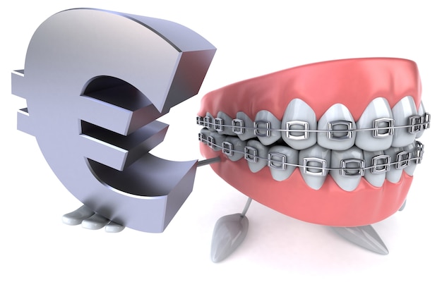 Divertente animazione dei denti