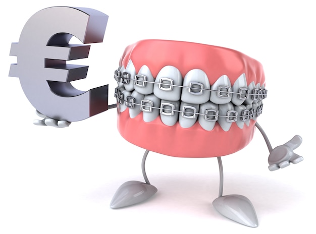 Divertente animazione dei denti