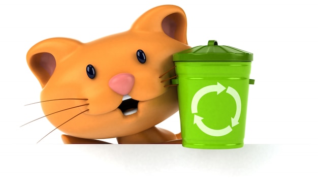 Divertente animazione per gatti