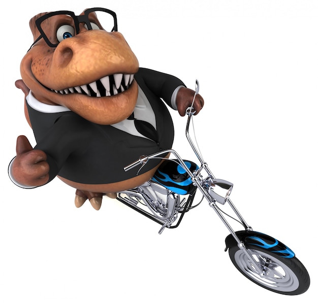 Divertente animazione TRex