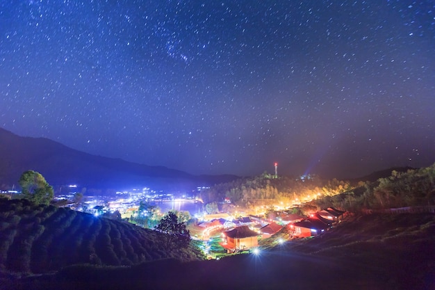 Divieto di Rak Thai, Mae Hong Son, Thailandia