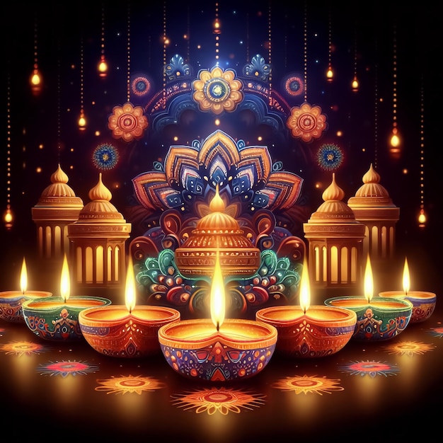 Diwali Diya