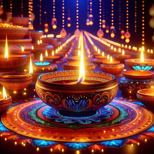 Diwali Diya