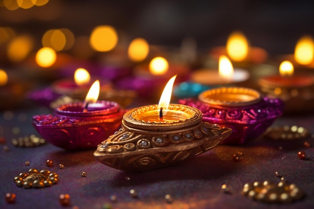 Diwali è la festa delle luci in India