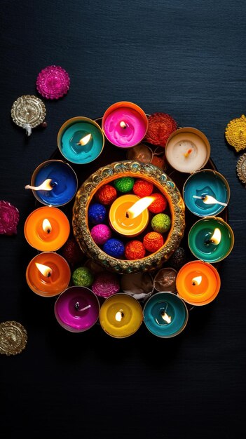 Diwali è la festa delle luci.