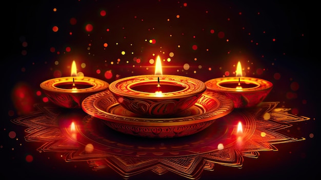 Diwali è la festa delle luci.