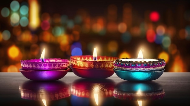 Diwali è la festa delle luci.