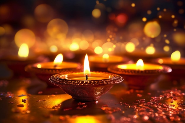 Diwali è la festa delle luci.