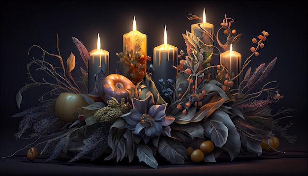 Diwali il trionfo della luce e della gentilezza Festa indù delle luci celebrazione Diya lampade a olio 24 ottobre