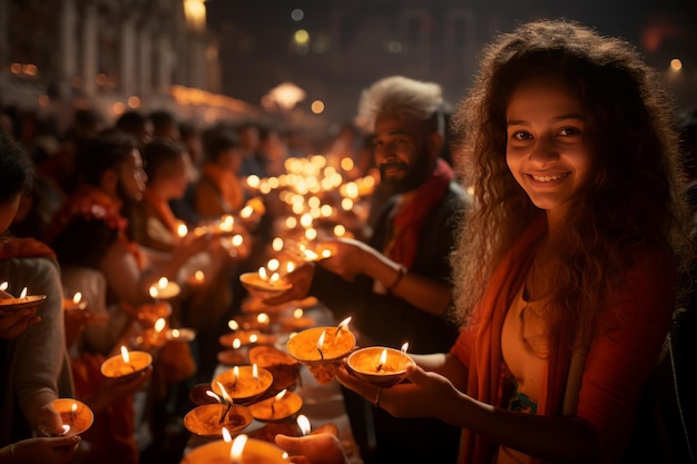 Diwali Puja Un festival di luce e preghiera