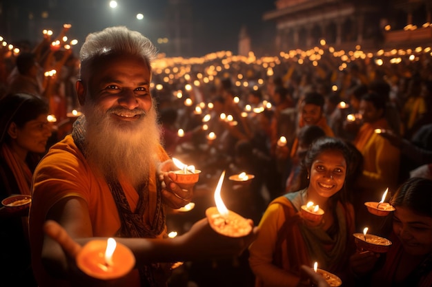 Diwali Puja Un festival di luce e preghiera