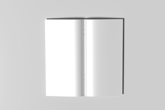 Dl Brochure Bifold Blank