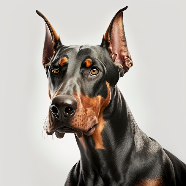 Doberman pinscher