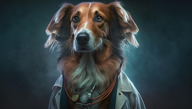 Doctor dog IA generativa