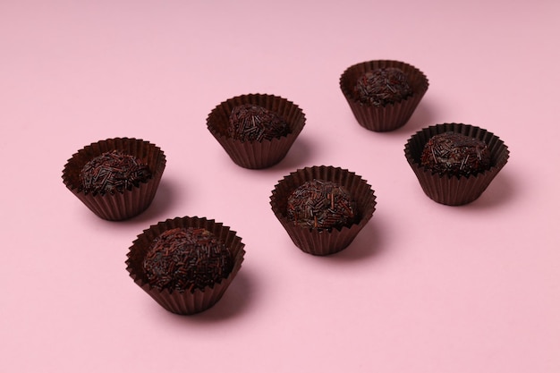 Dolce brasiliano tradizionale Brigadeiro brasiliano Cioccolatini