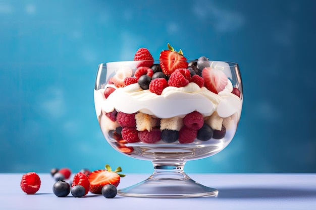 Dolce classico alla zuppa inglese