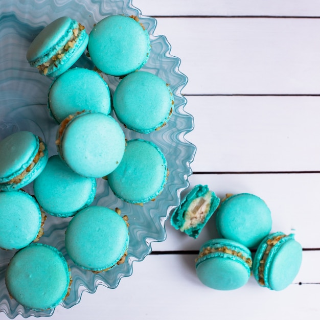 Dolce macaron francese